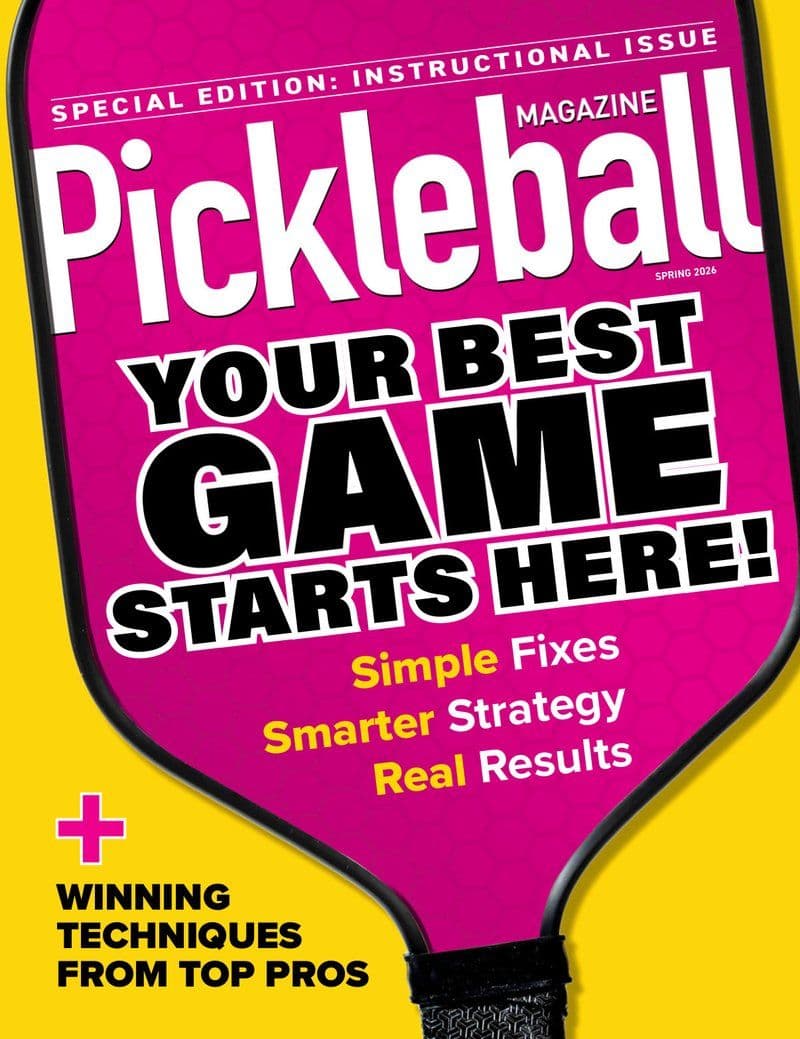 Pickleball Magazine Spring - 2026 [EN]