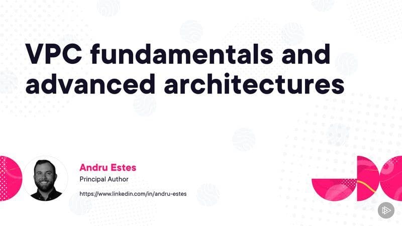 Pluralsight AWS Networking Fundamentals 2026 [EN]