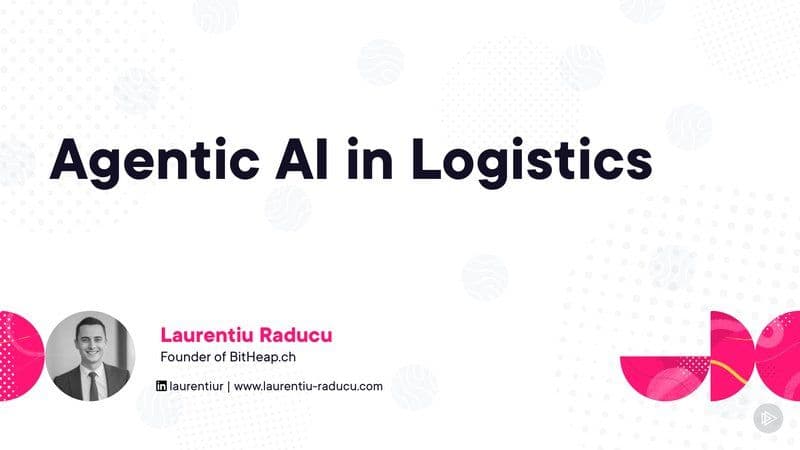 Pluralsight Agentic AI in Logistics 2026 [EN]