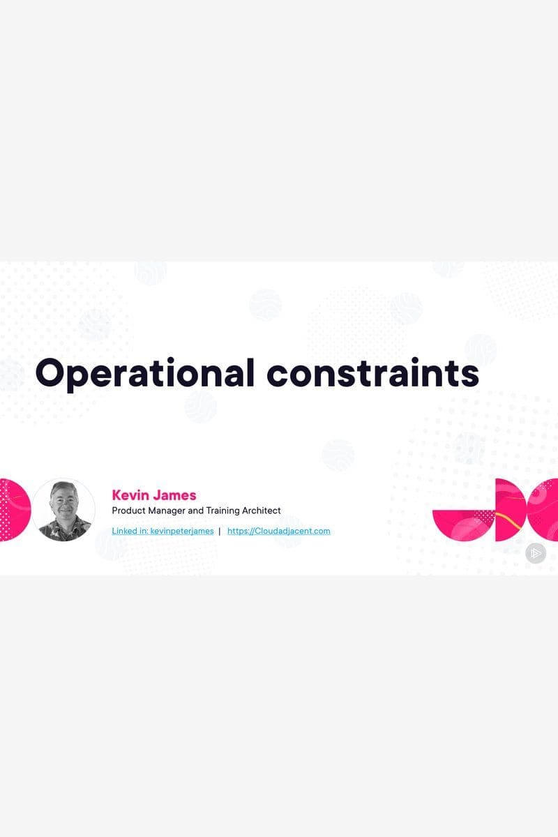 Pluralsight Align Cloud Decisions with Operating Models 2026 [EN]