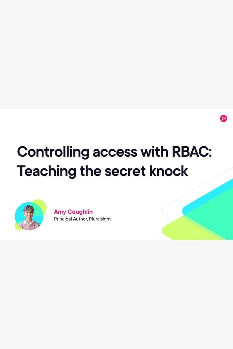 Pluralsight Azure Identity and Access Fundamentals 2026 [EN]