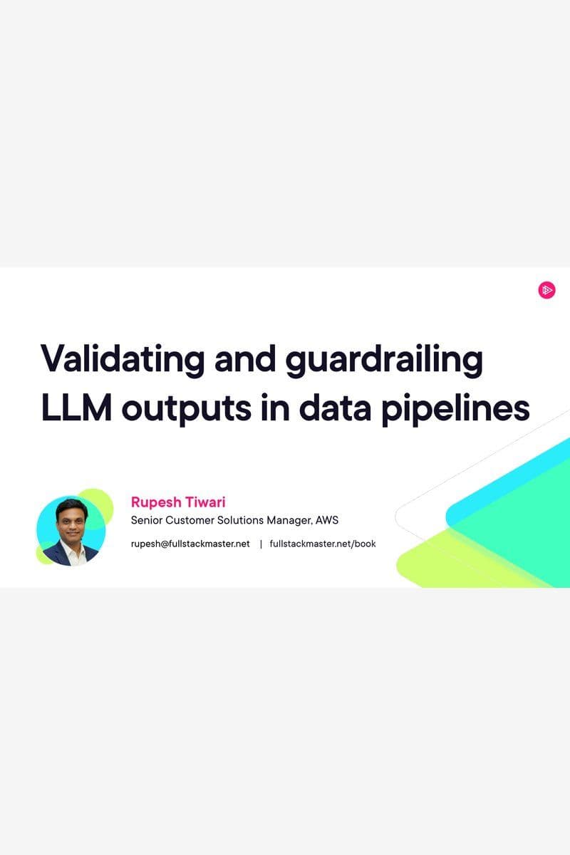 Pluralsight.Designing.Data.Systems.with.LLMs.2026.BOOKWARE-GETH