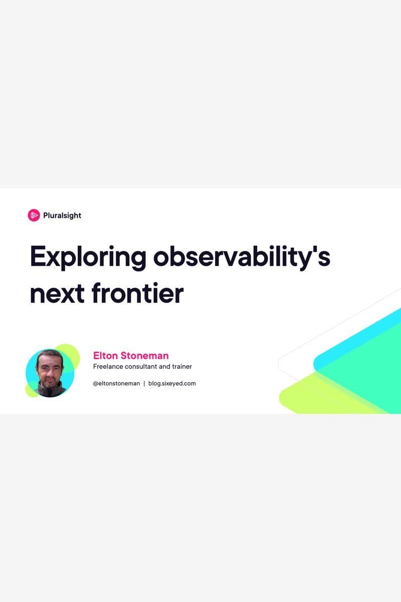 Pluralsight Full-Stack Observability 2026 [EN]
