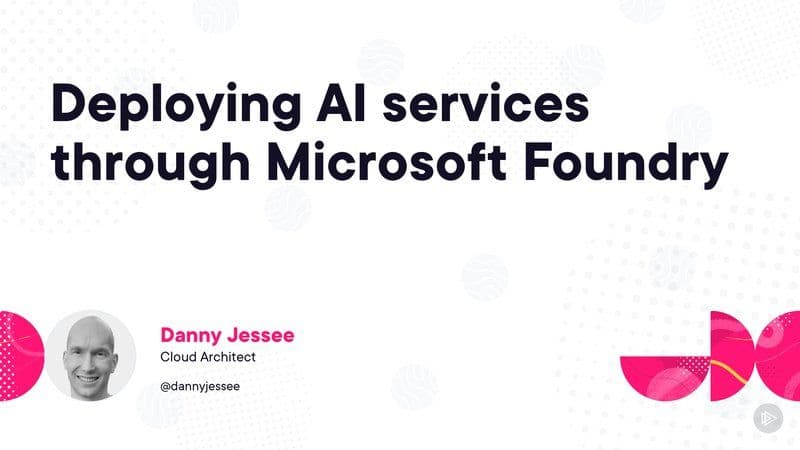Pluralsight Introduction to Azure AI Services 2026 [EN]