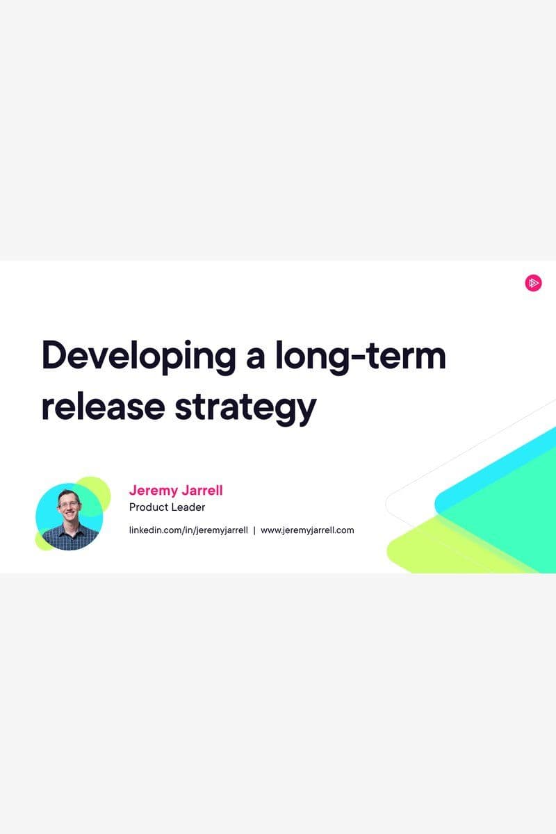 Pluralsight Product Owner Product Vision and Strategy 2026 [EN]