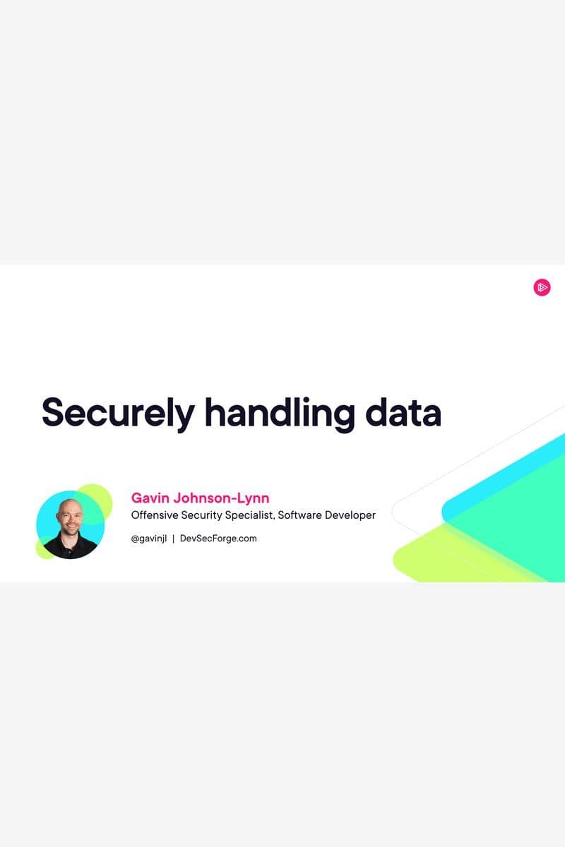 Pluralsight Secure Coding in ASP NET Core 10 2026 [EN]
