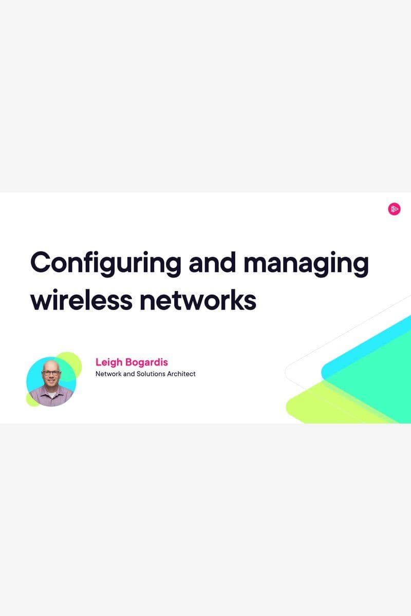 Pluralsight WLAN Architecture Components and Configuration 2026 [EN]