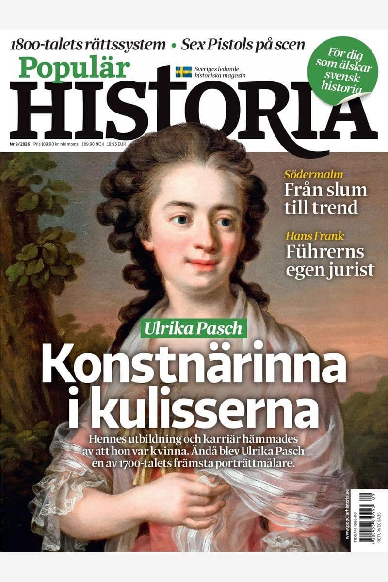 Popular Historia - Swedish Magazine No.09, 2026 [SV]