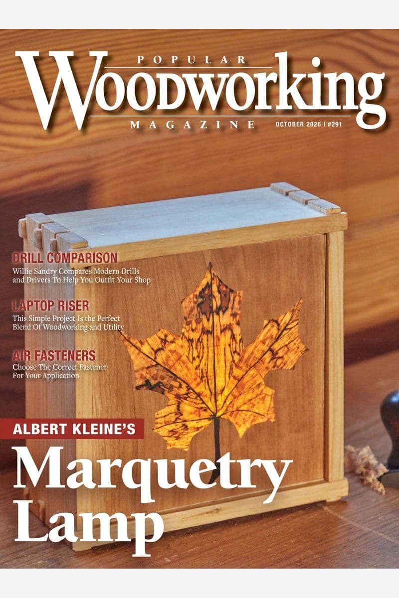 Popular Woodworking - October 2026 [EN]