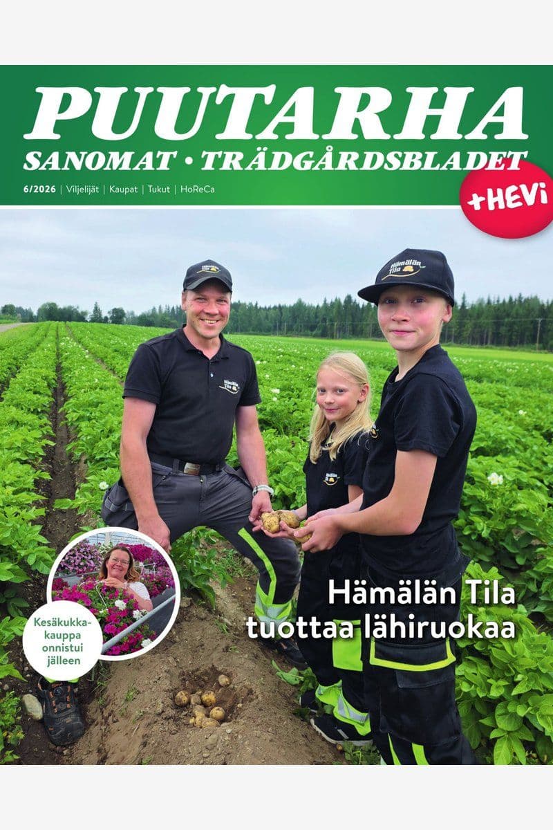 Puutarha-Sanomat - Finnish Magazine No.06, 2026 [FI]