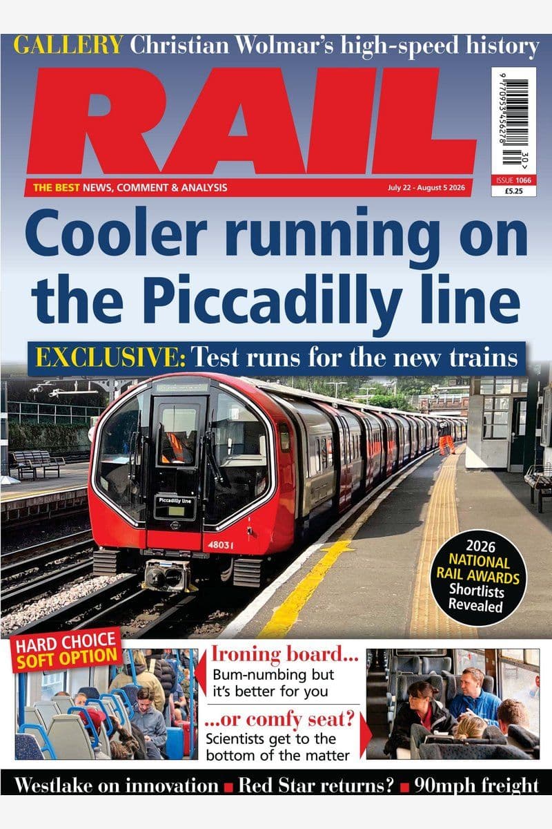 Rail - Magazine No.1066, 2026 [EN]