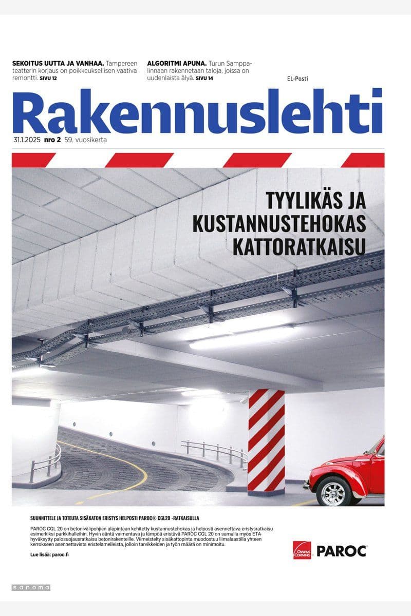 Rakennuslehti - Finnish Magazine No.02, 2025 [FI]