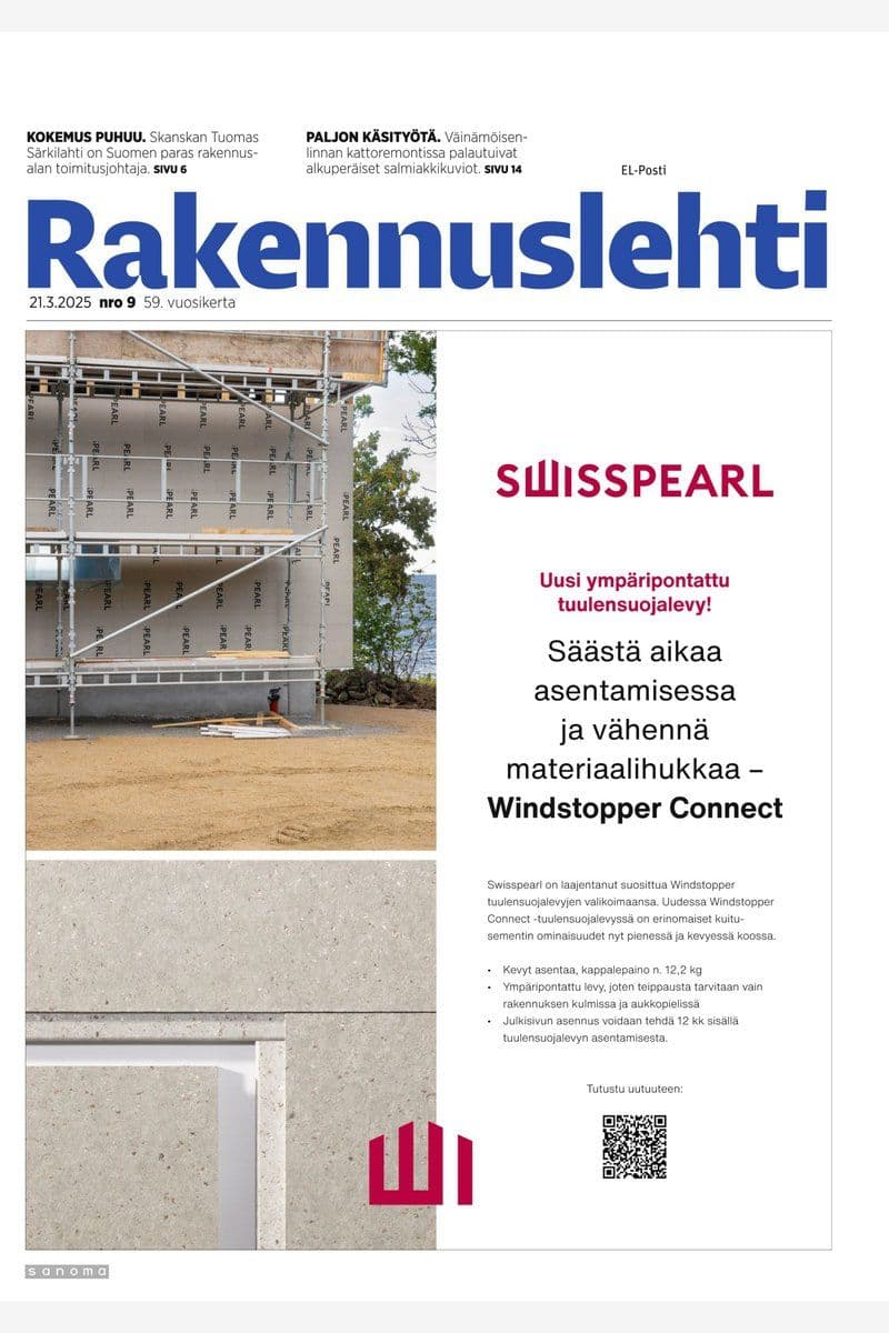 Rakennuslehti - Finnish Magazine No.09, 2025 [FI]