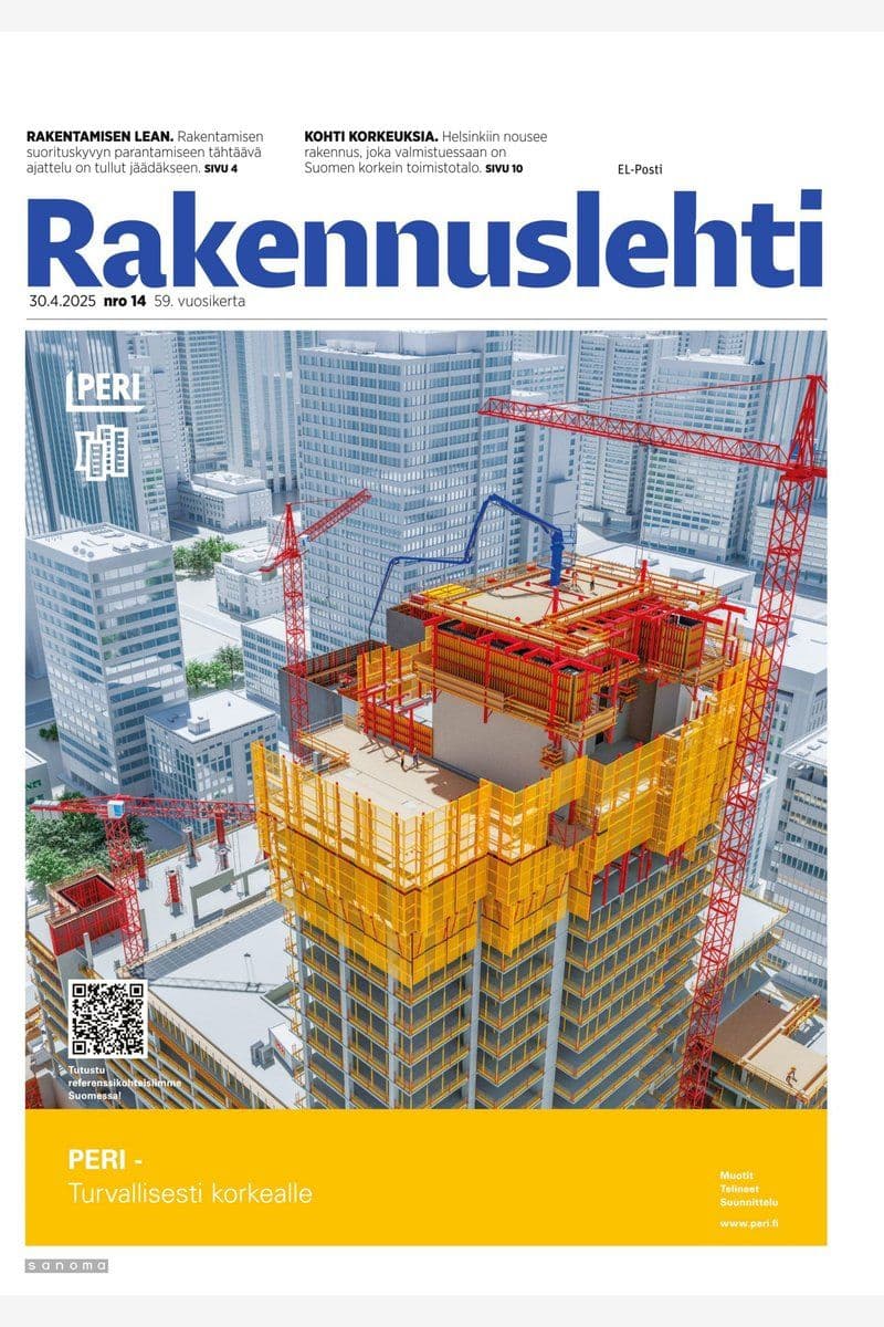 Rakennuslehti - Finnish Magazine No.14, 2025 [FI]