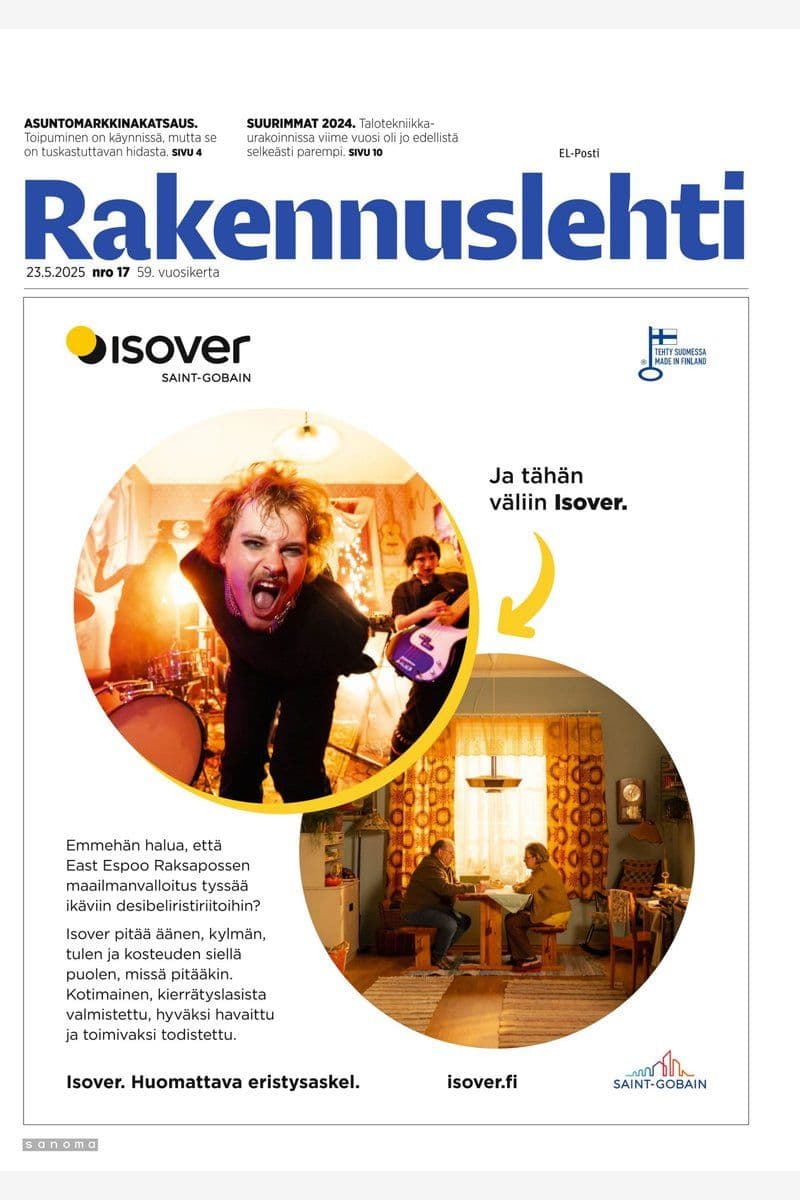 Rakennuslehti - Finnish Magazine No.17, 2025 [FI]