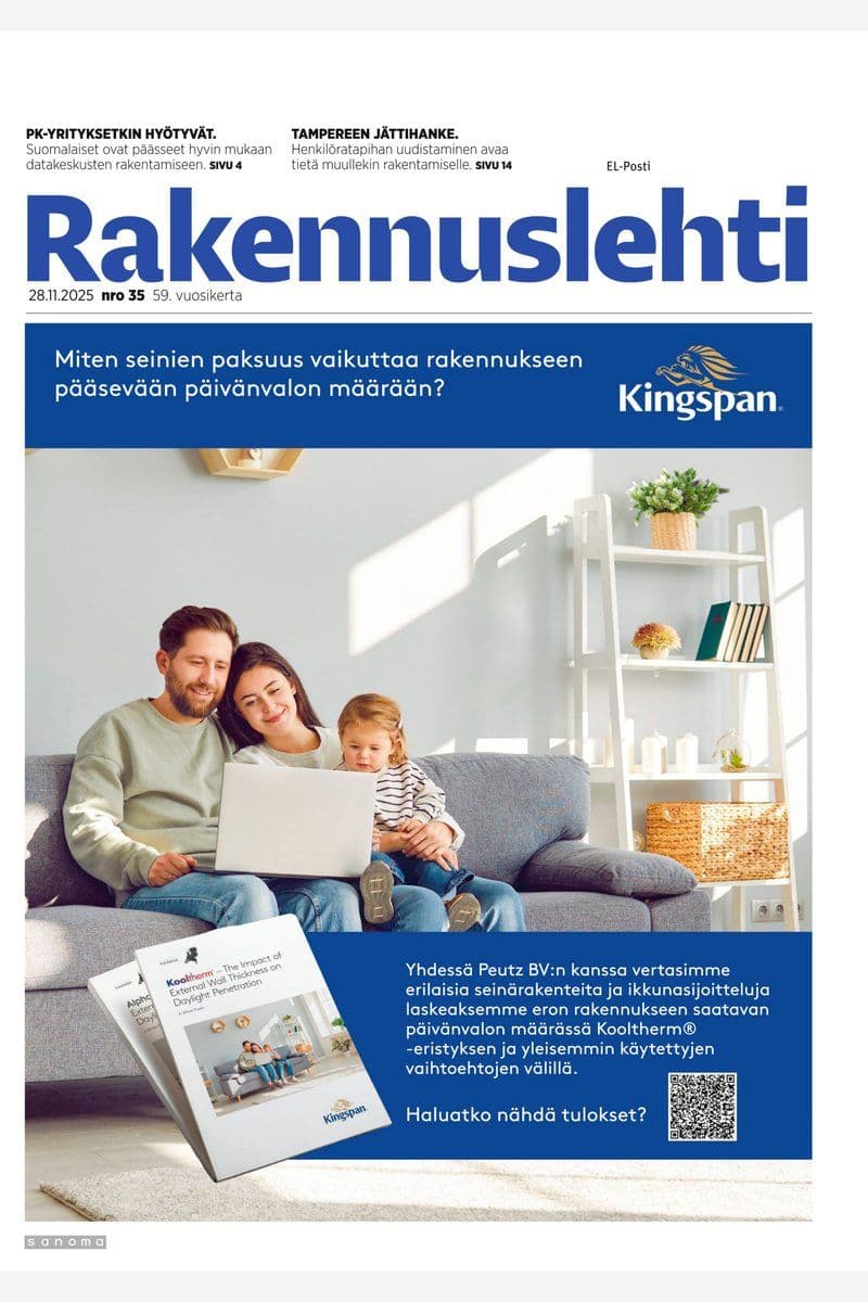 Rakennuslehti - Finnish Magazine No.35, 2025 [FI]