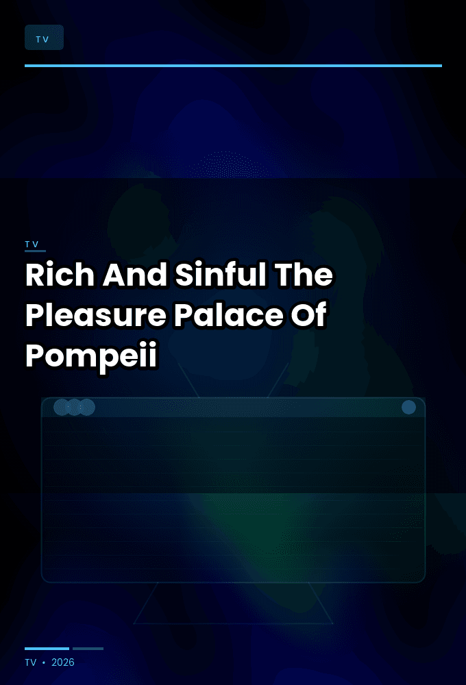 Rich And Sinful The Lost Pleasure Palace Of Pompeii S01E01 1080p WEB H264-CBFM
