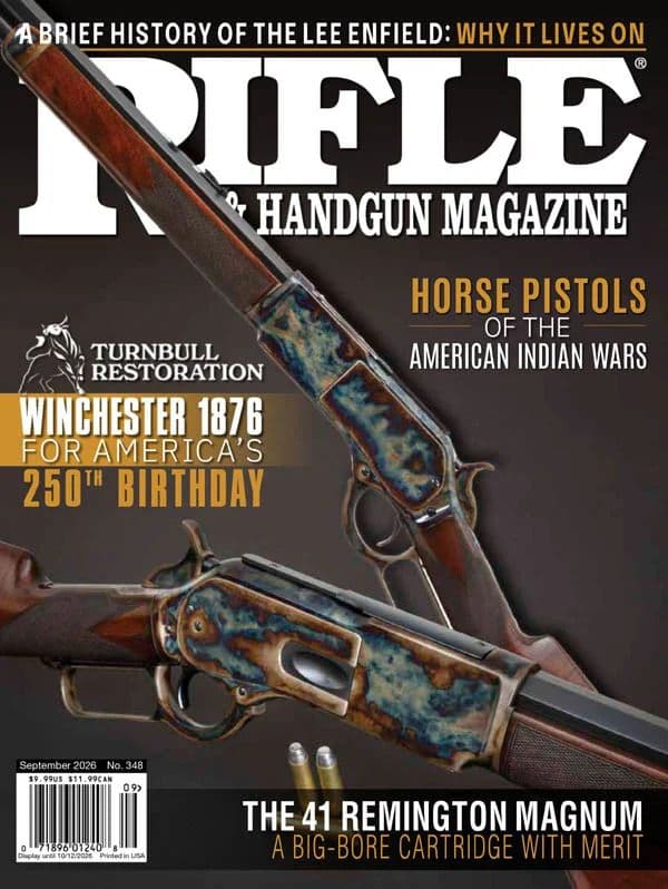 Rifle Magazine - September/October 2026
