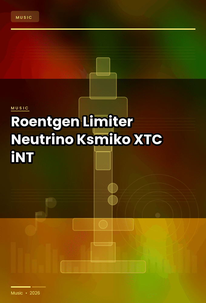 Roentgen_Limiter-Neutrino_Ksmiko-SINGLE-WEB-2025-XTC_iNT