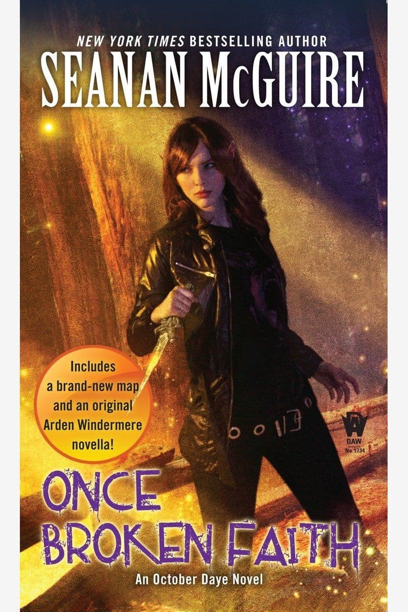 Seanan McGuire - Once Broken Faith - 2016 [EN]