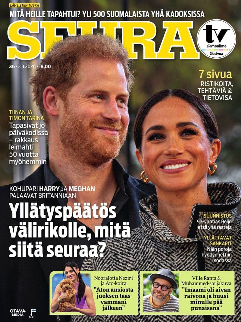 Seura - Finnish Magazine No.36, 2026 [FI]