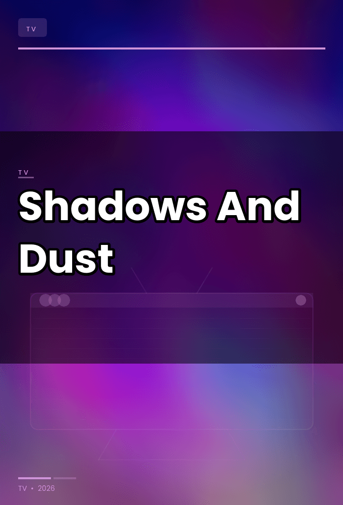 Shadows And Dust S01E02 1080p WEB H264-CBFM