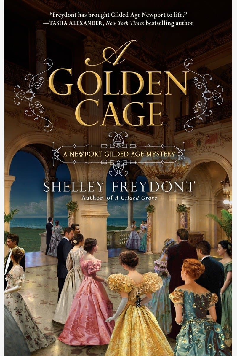 Shelley.Freydont.A.Golden.Cage.2016.RETAiL.EPUB.eBook-NODE