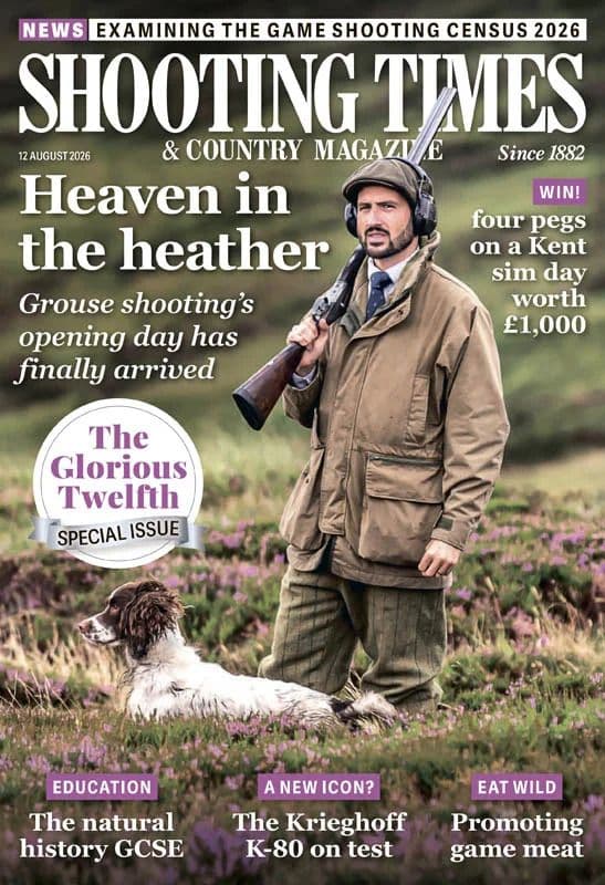 Shooting Times & Country - 12 August 2026