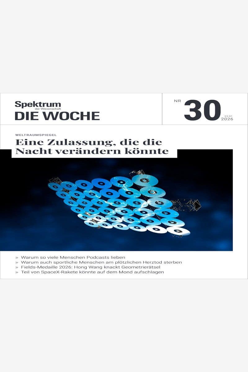 Spektrum Die Woche - German Magazine No.30, 2026 [DE]