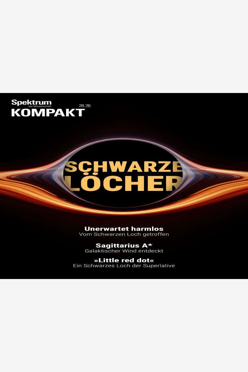 Spektrum Kompakt - German Magazine No.28, 2026 [DE]