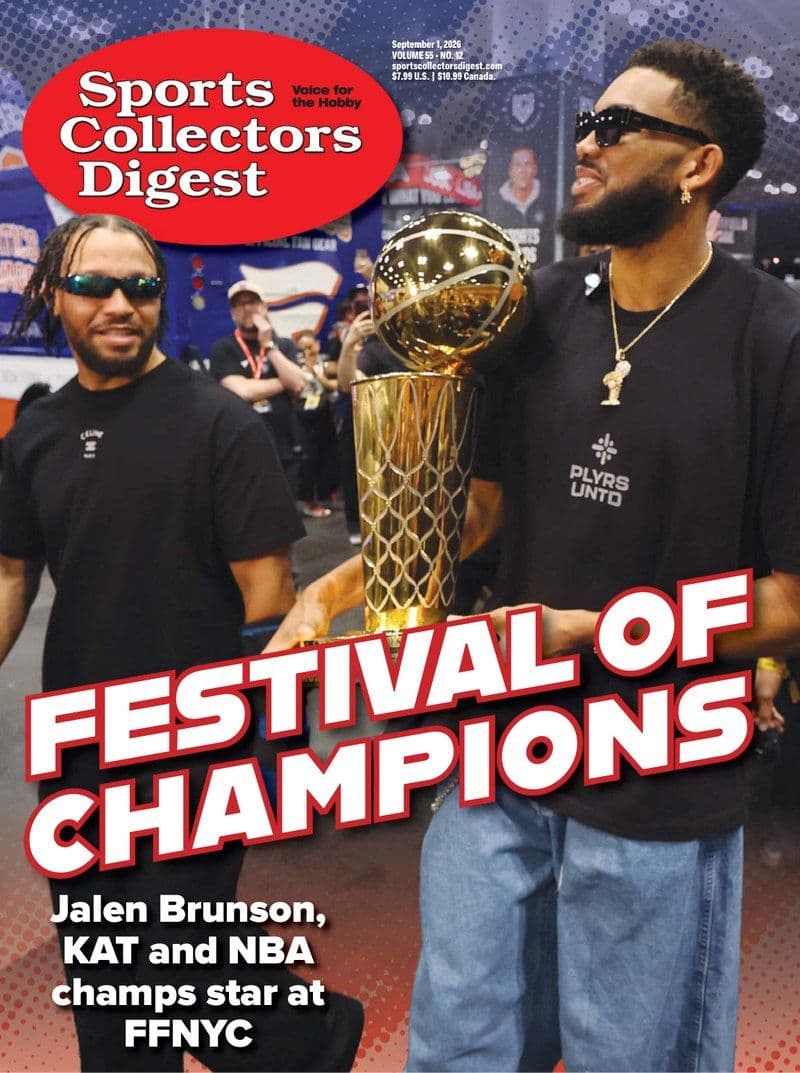 Sports Collectors Digest Vol 55 No 12 - 2026 [EN]