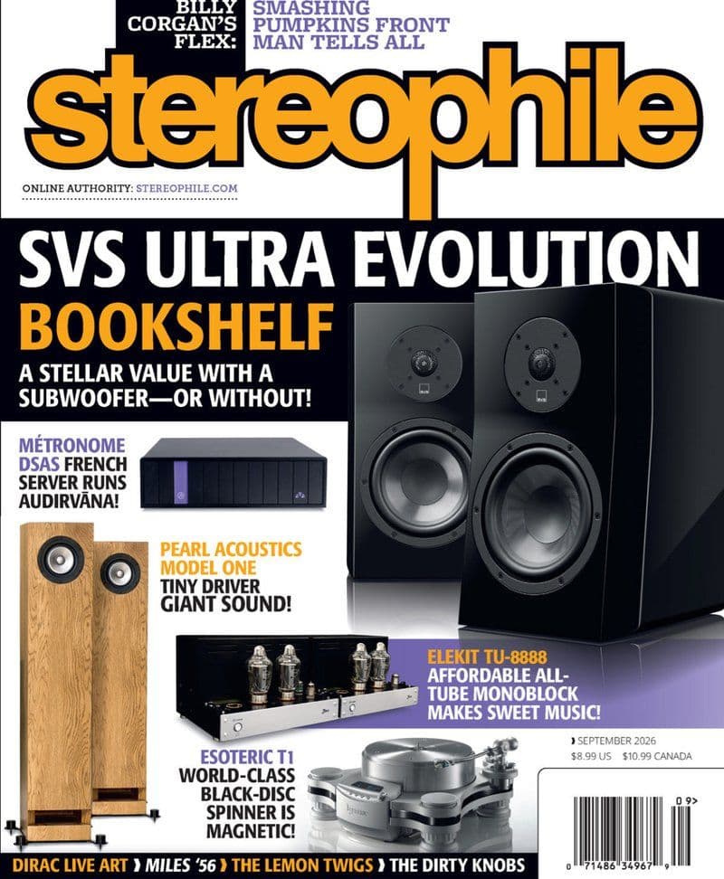 Stereophile September - 2026 [EN]