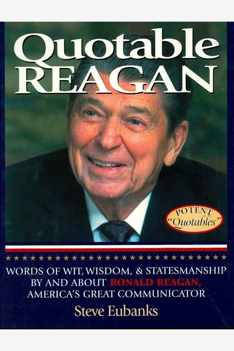 Steve Eubanks - Quotable Reagan - 2001 [EN]