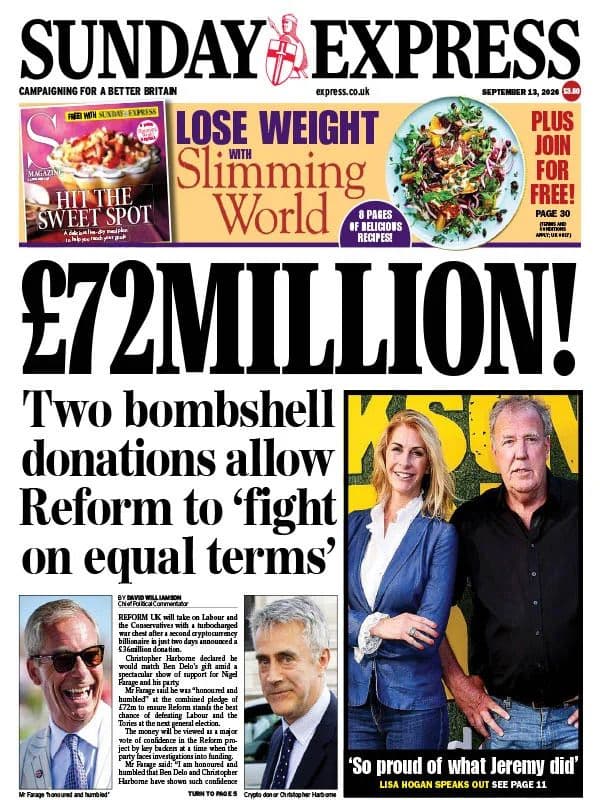 Sunday Express - 13 September 2026
