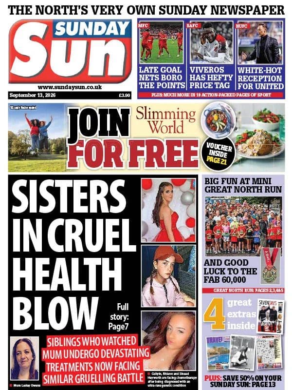 Sunday Sun - 13 September 2026