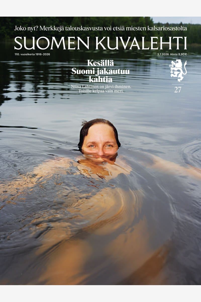 Suomen.Kuvalehti.No.27.2026.FiNNiSH.HYBRiD.MAGAZiNE.eBook-LiBRiCiDE