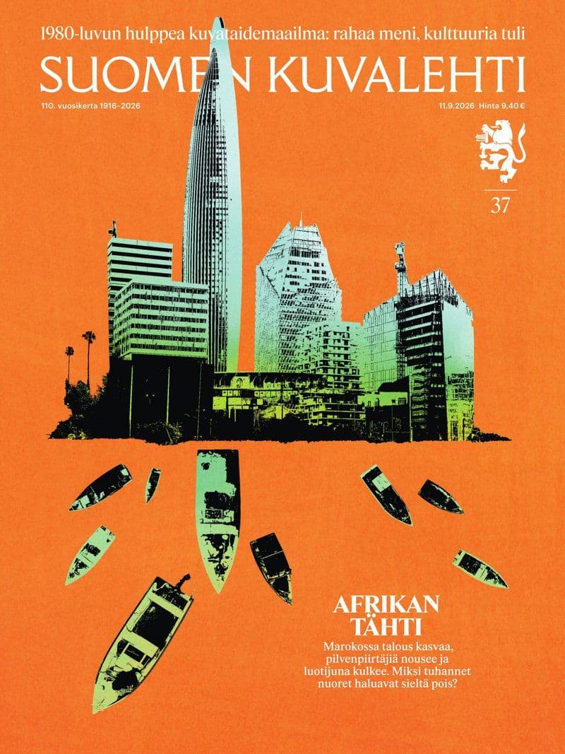 Suomen Kuvalehti - Finnish Magazine No.37, 2026 [FI]