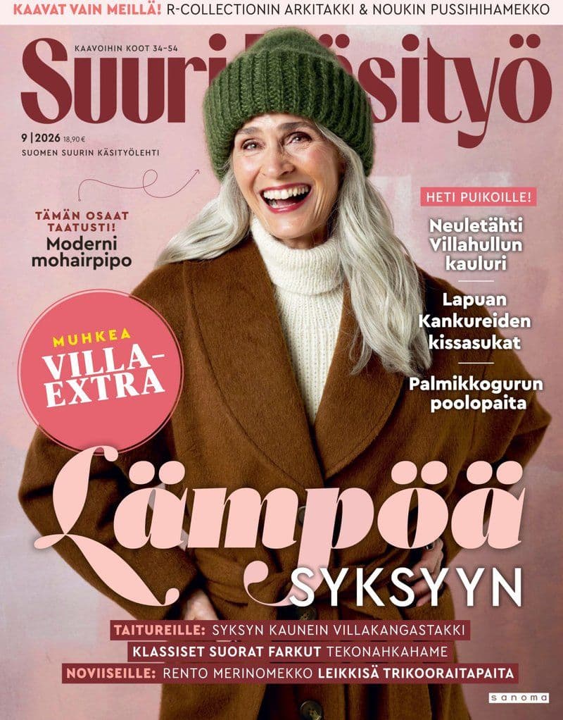 Suuri Kasityolehti - Finnish Magazine No.09, 2026 [FI]