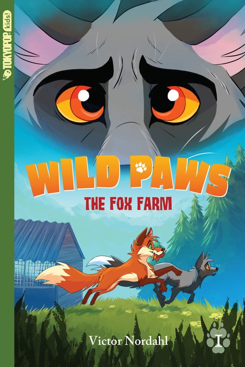 TOKYOPOP Wild Paws Vol 01 the Fox Farm, 2026 [EN]