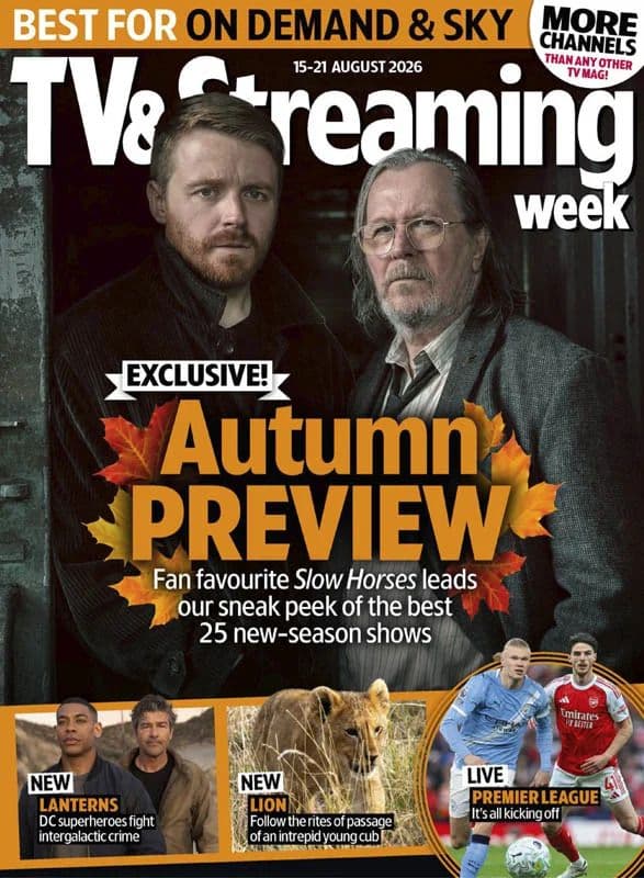 TV & Streaming Week - 08/14 August 2026