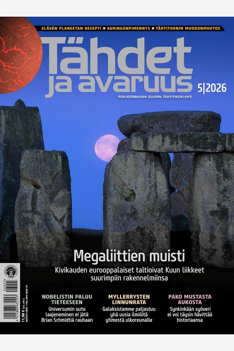 Tahdet Ja Avaruus - Finnish Magazine No.05, 2026 [FI]