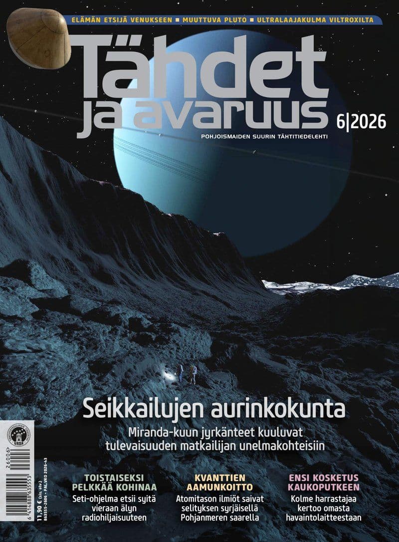 Tahdet Ja Avaruus - Finnish Magazine No.06, 2026 [FI]