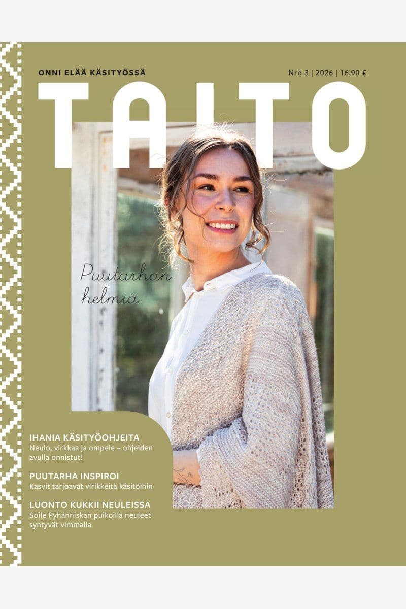 Taito - Finnish Magazine No.03, 2026 [FI]