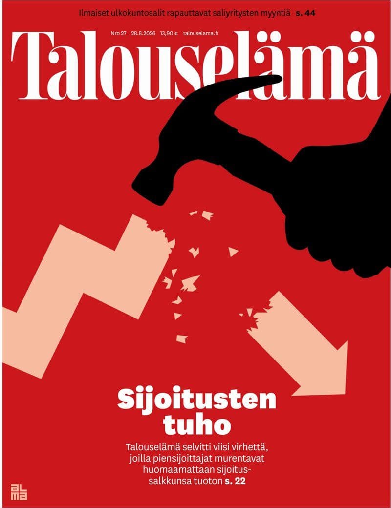 Talouselama.No.27.2026.FiNNiSH.HYBRiD.MAGAZiNE.eBook-LiBRiCiDE