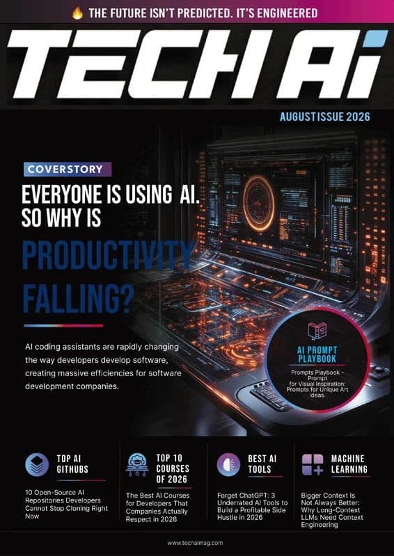 Tech AI Magazine - August 2026