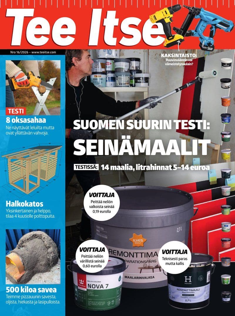Tee Itse - Finnish Magazine No.16, 2026 [FI]