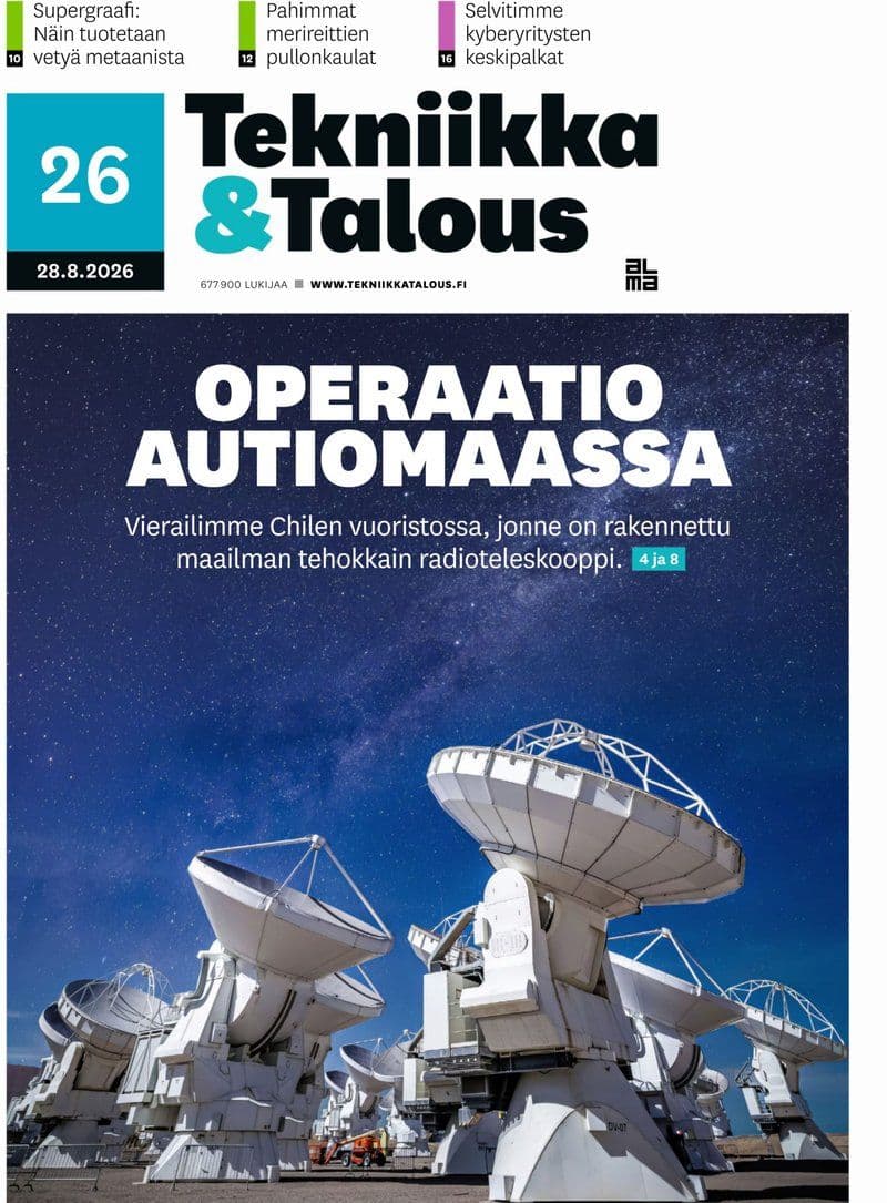 Tekniikka.Ja.Talous.No.26.2026.FiNNiSH.HYBRiD.MAGAZiNE.eBook-LiBRiCiDE