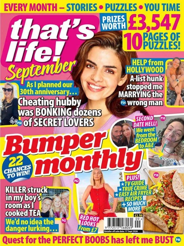 That's Life Monthly - September 2026
