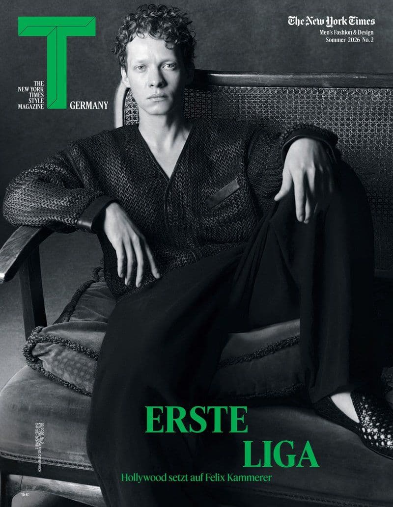 The New York Times Style Magazine Germany No 02 - 2026 [DE]