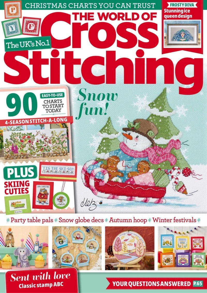 The World Of Cross Stitching November - 2026 [EN]